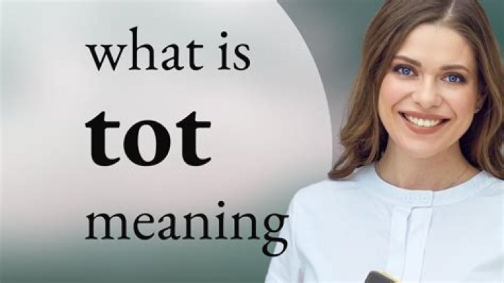 What does tot mean in nba?