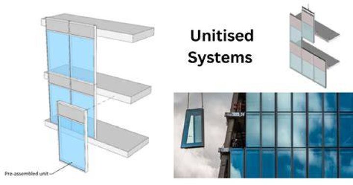 What does unitized install mean?