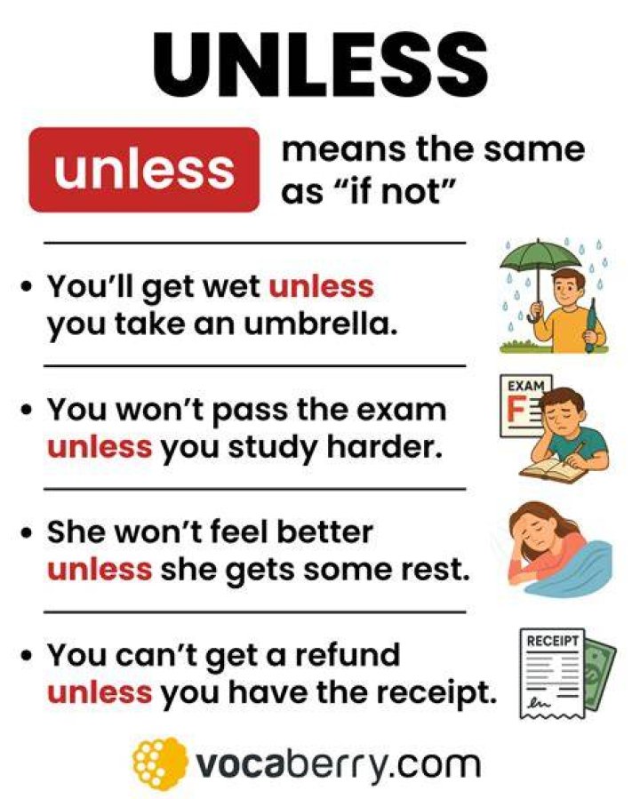 What does unless mean from the Lorax?