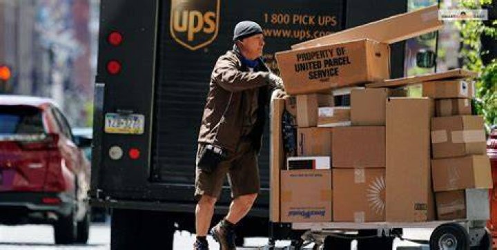 What does UPS mean your local post office is making final delivery?
