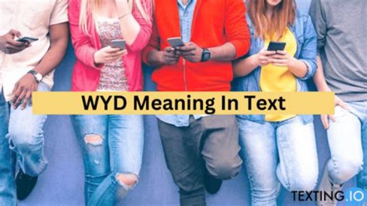 What does wydd mean in texting?