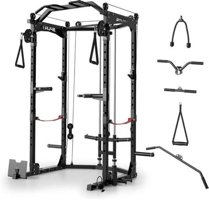 What exercises can you do with a power rack?