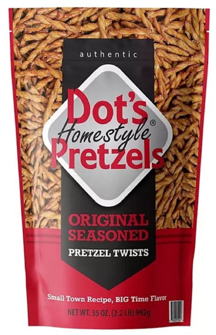 What flavor are DOT’s Pretzels?