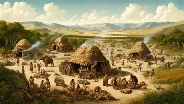 What food did the Paleo Indians eat?