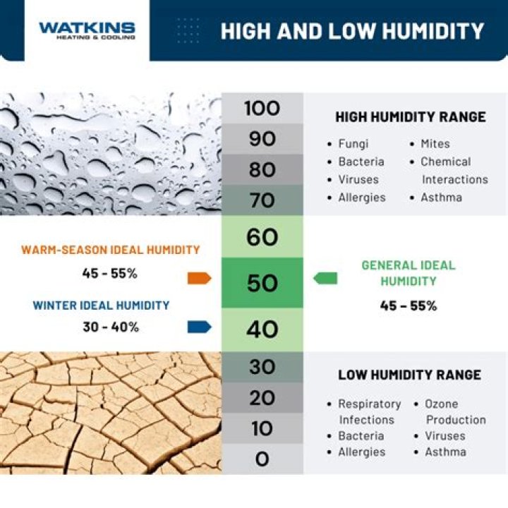 What foods should be stored in high humidity?