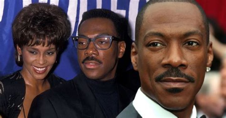 What happened between Eddie Murphy and Whitney Houston?