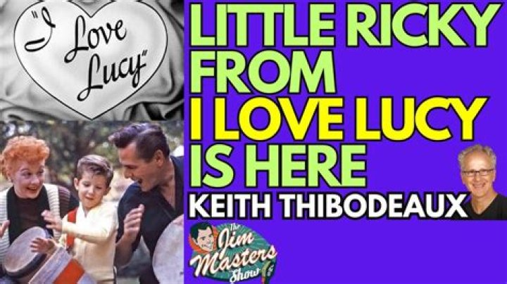 What happened to the actor who played Little Ricky on I Love Lucy?