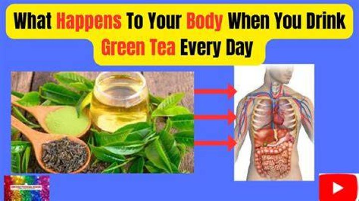 What happens if I drink green tea everyday?