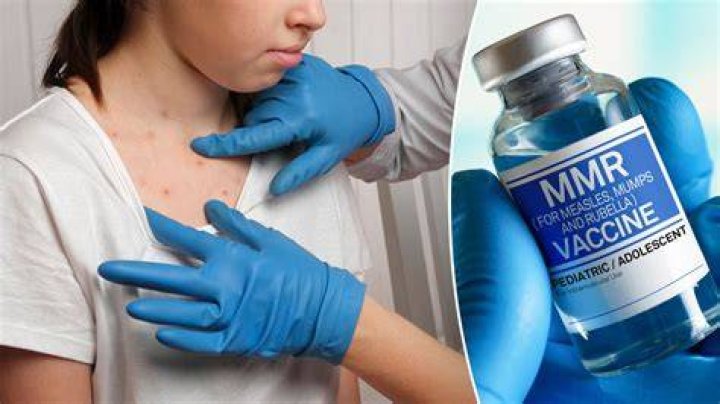 What happens if MMR vaccine is administered intramuscularly?