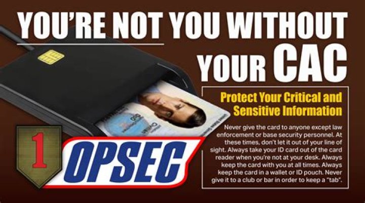 What happens if you lose your military CAC card?