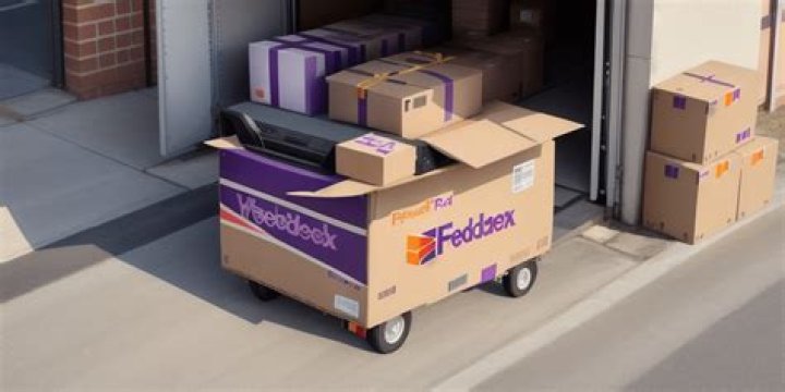 What happens if you send cash through FedEx?