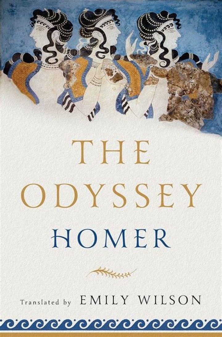 What happens in Book 1 of The Odyssey?