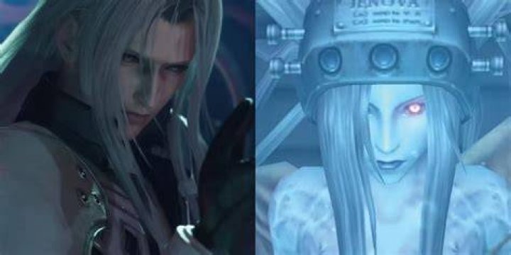 What height is Sephiroth?