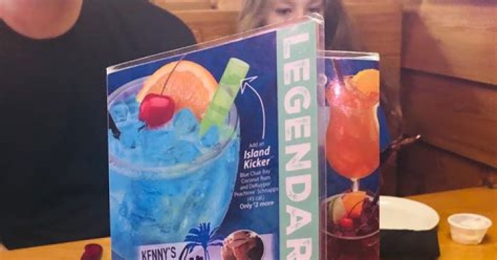 What ingredients are in an island kicker Texas Roadhouse?