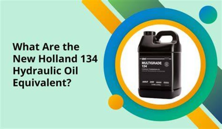 What is 134d hydraulic fluid?