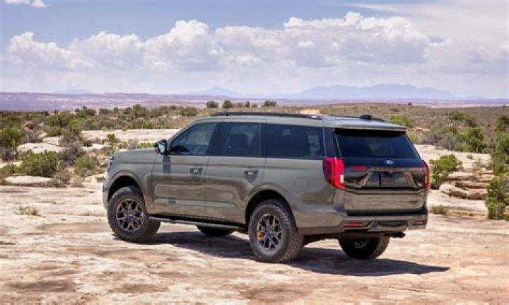 What is 4a in Ford Expedition?