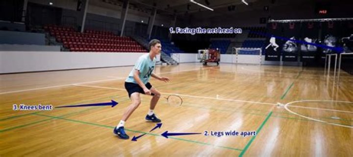 What is a continuous skill in badminton?