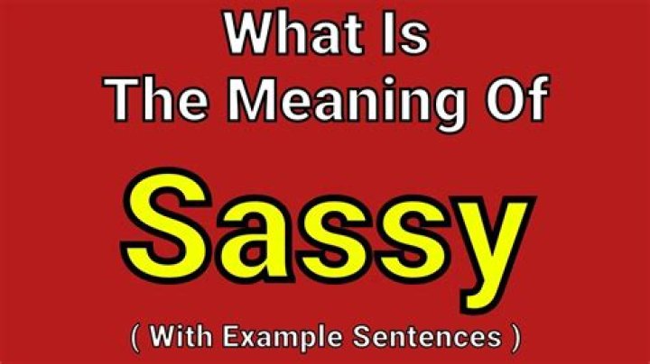 What is a Fassy in slang?