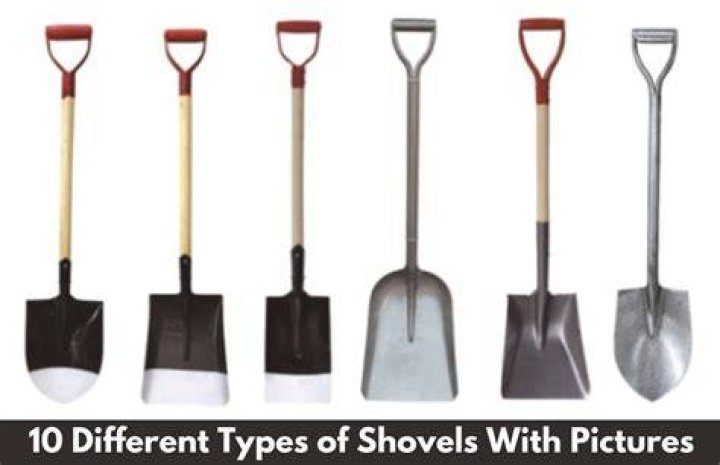What is a flat shovel used for?