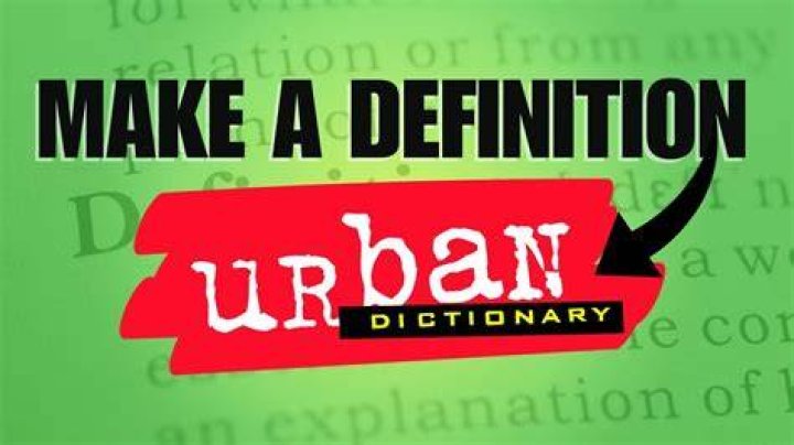 What is a GEED Urban Dictionary?