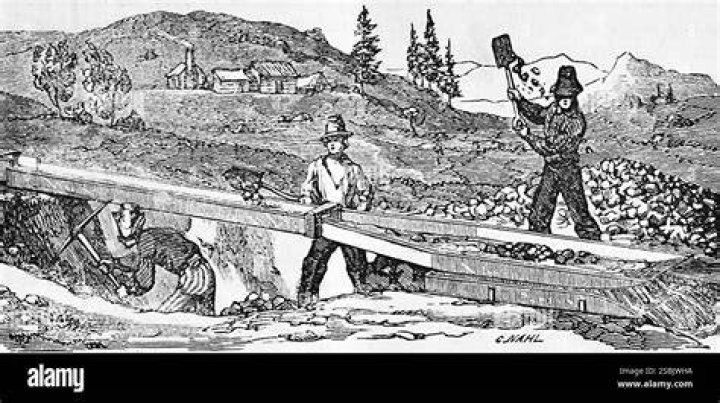 What is a Long Tom Gold Rush?
