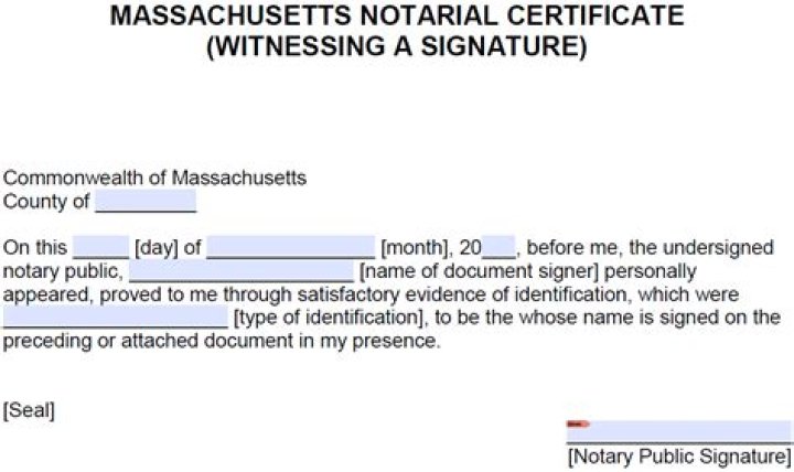 What is a notarial evidence form?
