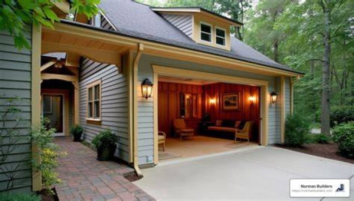 What is a room above the garage called?