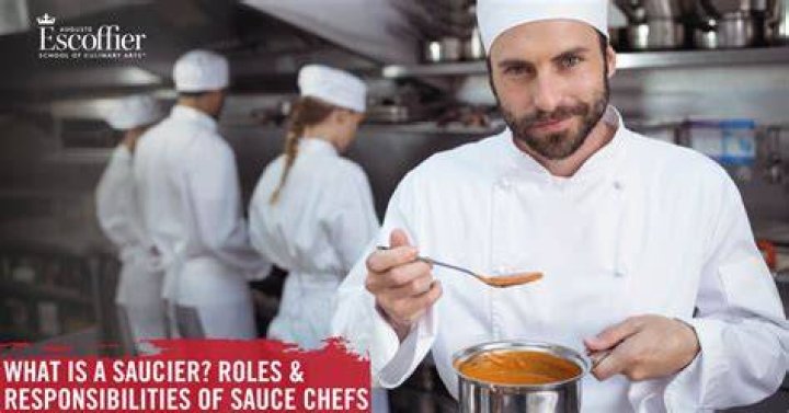 What is a sauce chef responsible for?