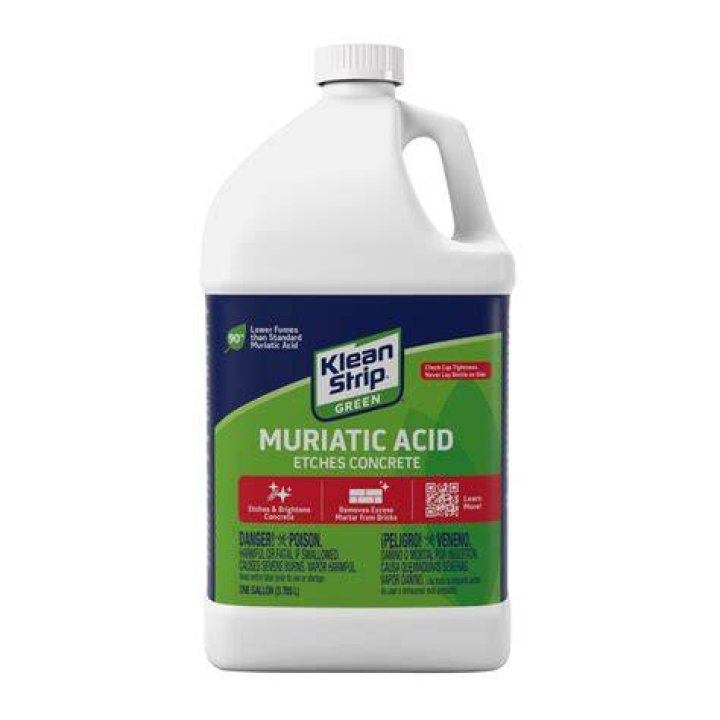 What is a substitute for muriatic acid?