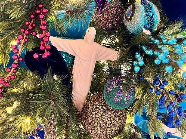 What is a symbol of Christmas in Brazil?