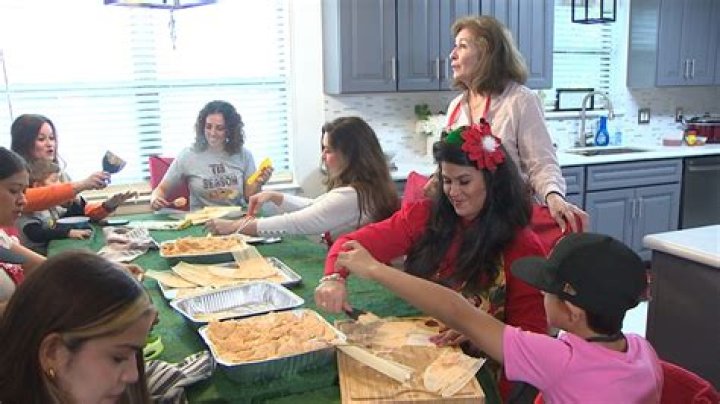 What is a Tamalada party?