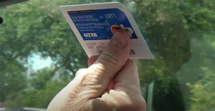 What is a Texas toll tag?