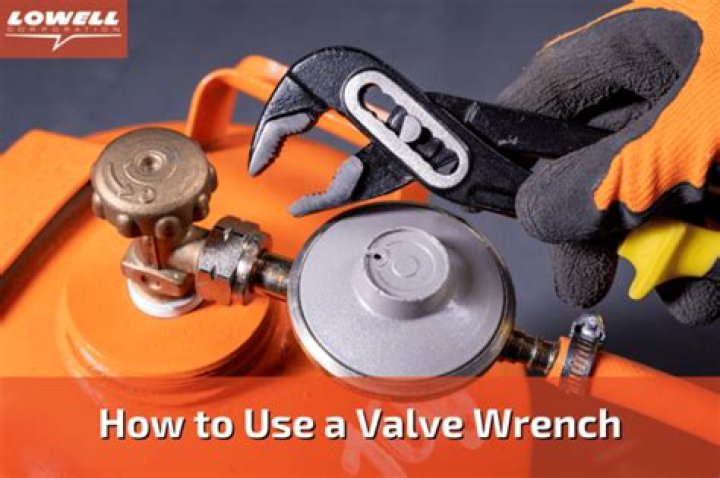 What is a valve wrench?