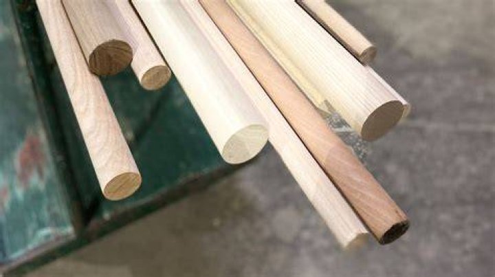 What is a wooden dowel?