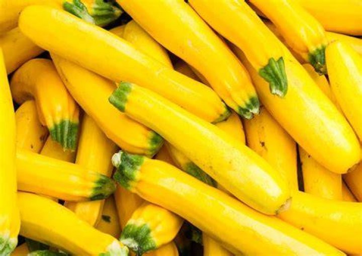 What is a yellow squash called in the UK?