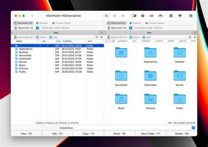 What is AE server on Mac?