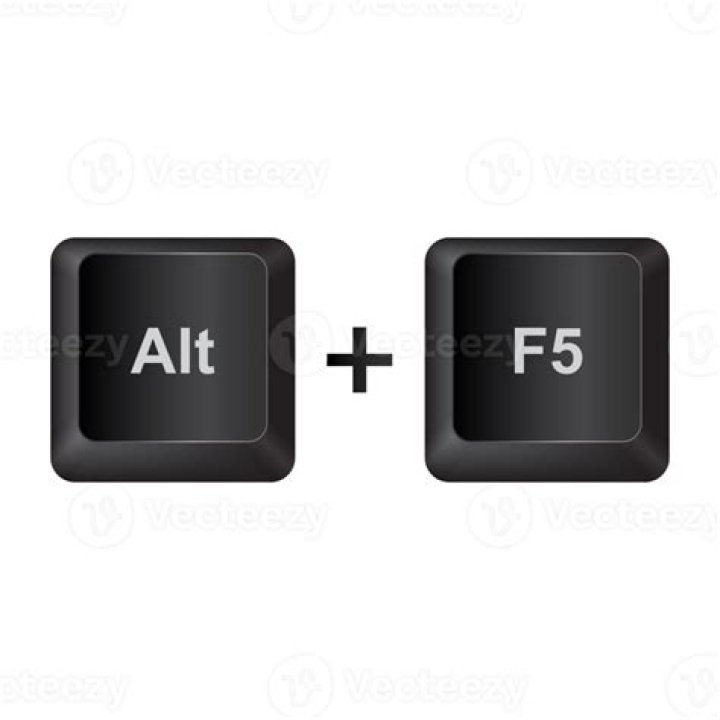 What is alt f5?
