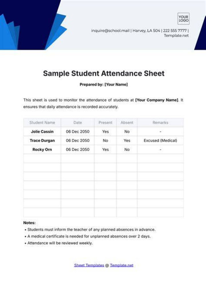 What is an attendance occurrence?