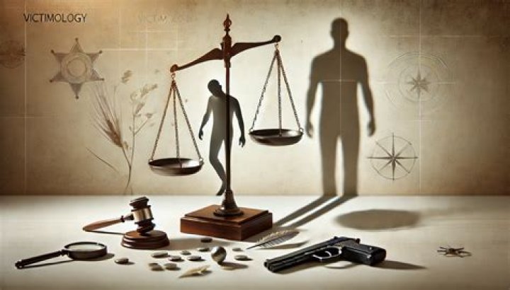 What is an example of victimology?