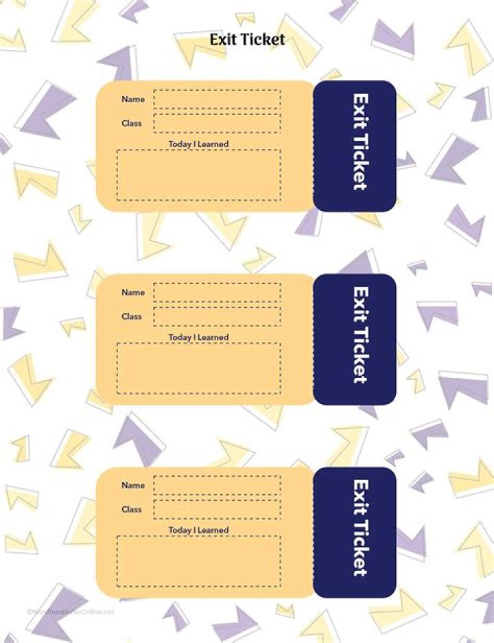 What is an exit pass?