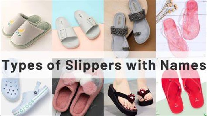 What is another word for slippers?