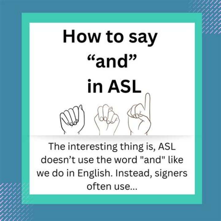 What is ASL stand for?