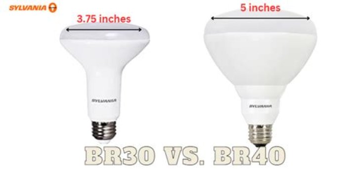 What is br30 vs br40?
