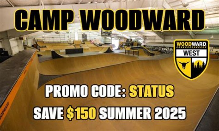 What is Camp Woodward?