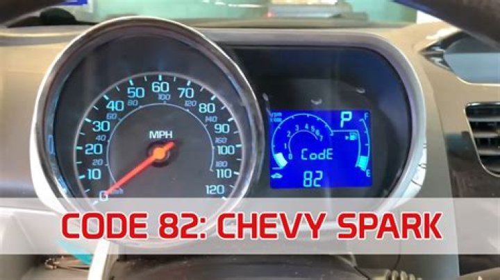 What is code 65 on a Chevy Spark?