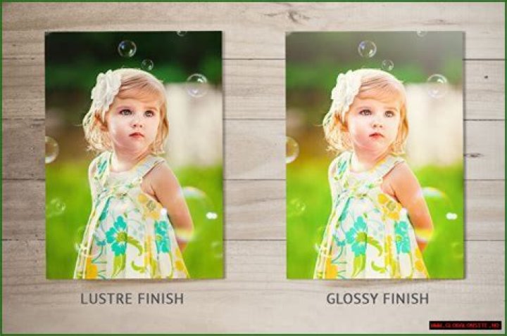 What is Costco Lustre photo finish?
