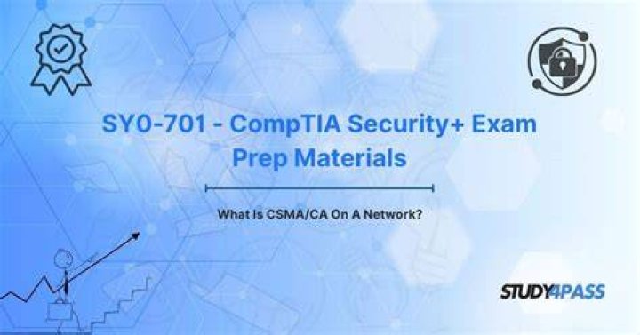 What is CSMA CA on a network?