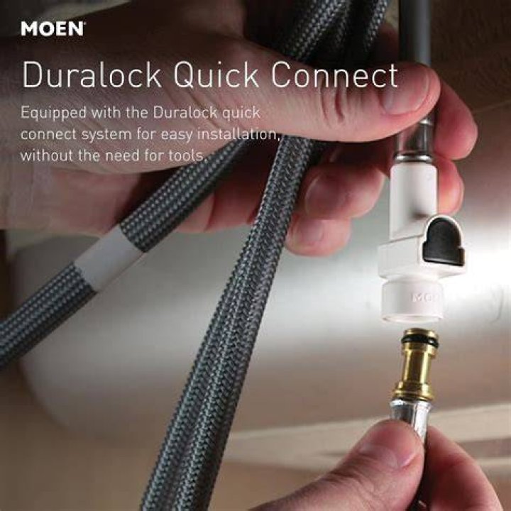 What is Duralock quick connect?