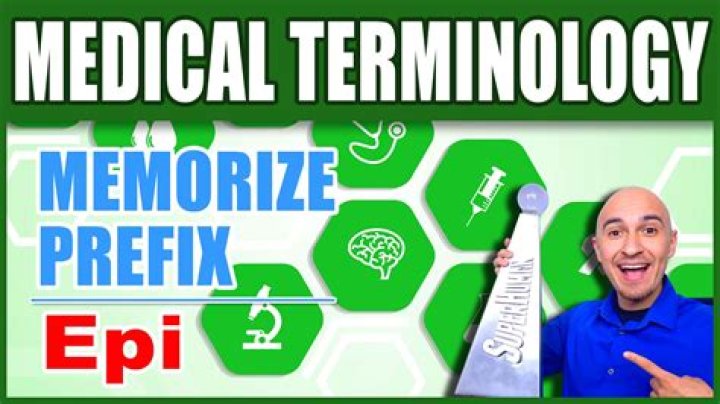 What is EPI medical term?