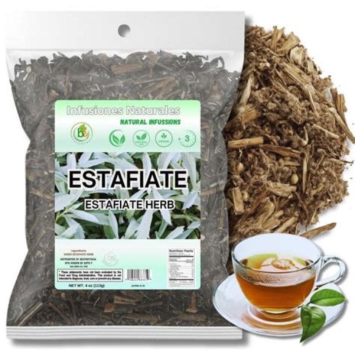 What is Estafiate tea in English?